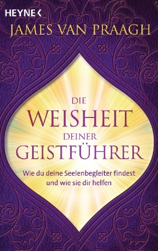 Buchcover und Innenansicht für das Buch: Wisdom from your Spirit Guides