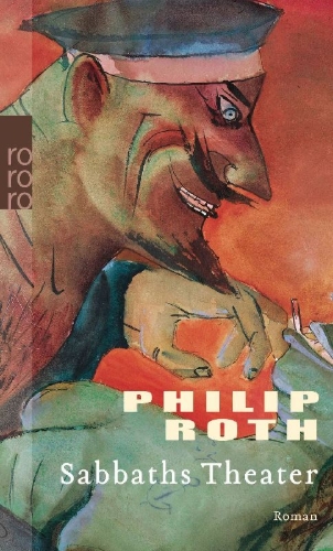 Buchcover und Innenansicht für das Buch: Sabbaths Theater