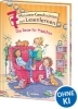 Buchcover und Innenansicht für das Buch: Leselöwen - Das Original - 7-Minuten-Geschichten zum Lesenlernen - Das Beste für Mädchen