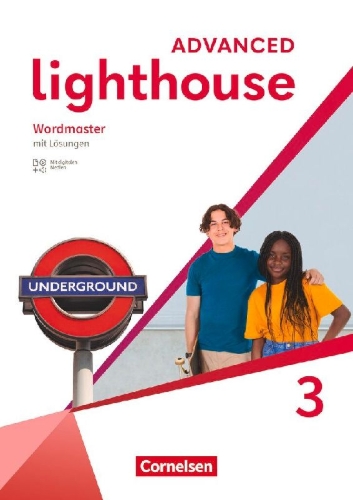Buchcover und Innenansicht für das Buch: Lighthouse Band 3: 7. Schuljahr. Wordmaster - Mit Audios und Lösungen