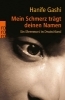 Buchcover und Innenansicht für das Buch: Mein Schmerz trägt deinen Namen
