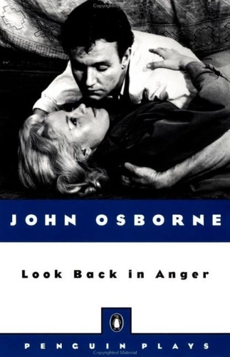 Buchcover und Innenansicht für das Buch: Look Back in Anger