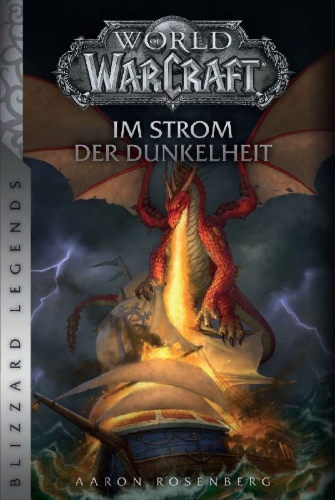 Buchcover und Innenansicht für das Buch: World of Warcraft: Tides of Darkness