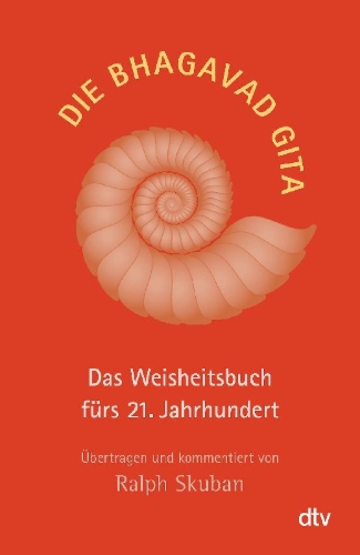 Buchcover und Innenansicht für das Buch: Die Bhagavad Gita