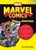 Buchcover und Innenansicht für das Buch: Marvel-Comics für Dummies