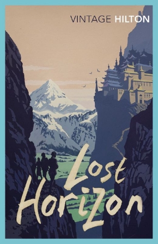 Buchcover und Innenansicht für das Buch: Der verlorene Horizont