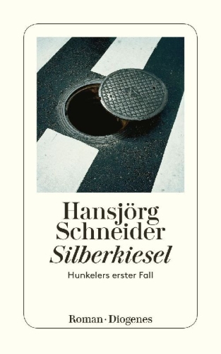 Buchcover und Innenansicht für das Buch: Silberkiesel