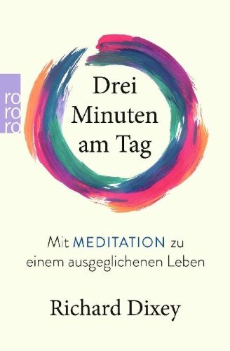Buchcover und Innenansicht für das Buch: Three Minutes a Day: A Fourteen-Week Course to Learn Meditation and Transform Your Life