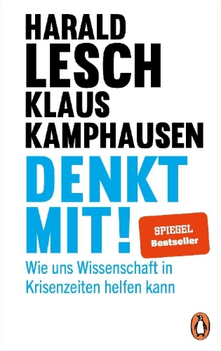 Buchcover und Innenansicht für das Buch: Denkt mit!