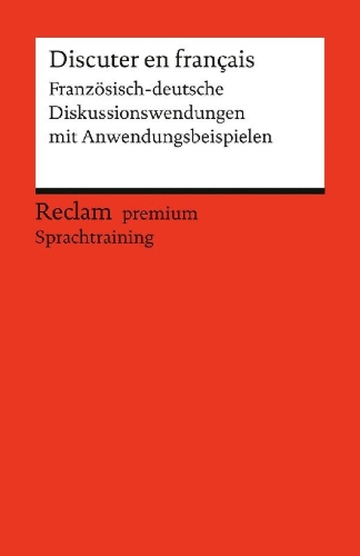 Buchcover und Innenansicht für das Buch: Discuter en français