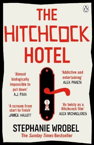 Buchcover und Innenansicht für das Buch: The Hitchcock Hotel