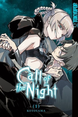 Buchcover und Innenansicht für das Buch: Call of the Night 01
