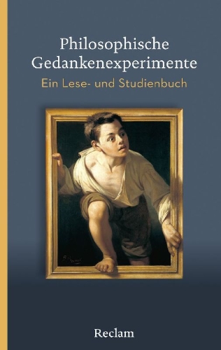 Buchcover und Innenansicht für das Buch: Philosophische Gedankenexperimente