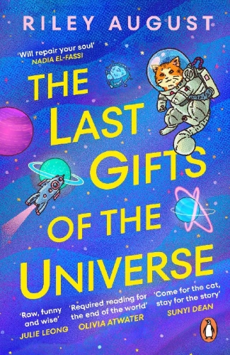 Buchcover und Innenansicht für das Buch: The Last Gifts of the Universe