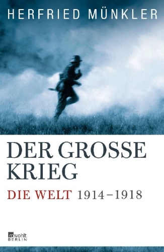 Buchcover und Innenansicht für das Buch: Der Große Krieg