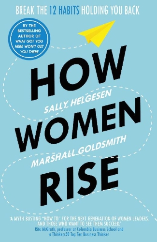 Buchcover und Innenansicht für das Buch: How Women Rise