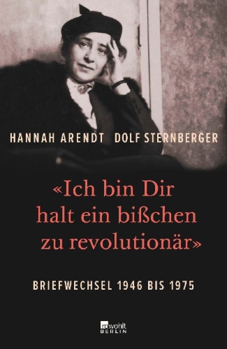 Buchcover und Innenansicht für das Buch: «Ich bin Dir halt ein bißchen zu revolutionär»