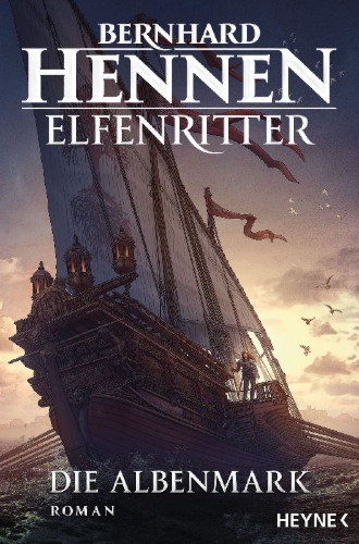Buchcover und Innenansicht für das Buch: Die Albenmark