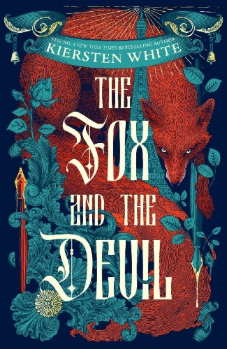 Buchcover und Innenansicht für das Buch: The Fox and the Devil