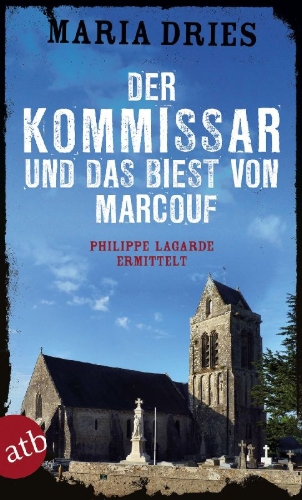 Buchcover und Innenansicht für das Buch: Der Kommissar und das Biest von Marcouf