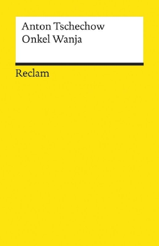 Buchcover und Innenansicht für das Buch: Onkel Wanja
