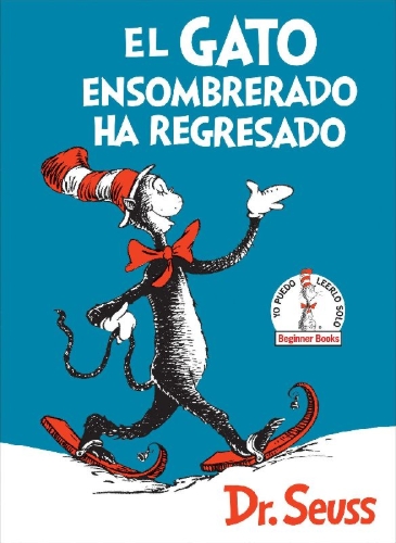 Buchcover und Innenansicht für das Buch: The Cat in the Hat Comes Back