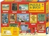 Buchcover und Innenansicht für das Buch: Puzzle & Buch: Berühmte Gemälde
