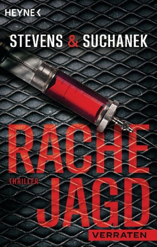 Buchcover und Innenansicht für das Buch: Rachejagd - Verraten