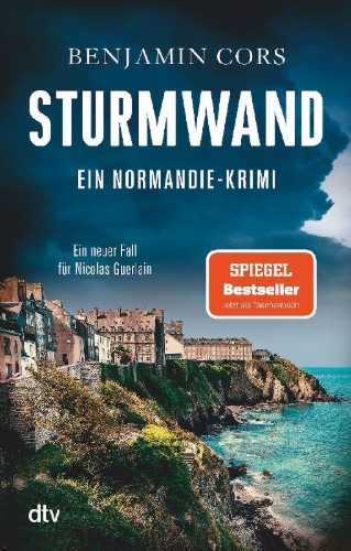 Buchcover und Innenansicht für das Buch: Sturmwand