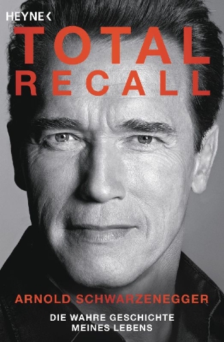 Buchcover und Innenansicht für das Buch: Total Recall