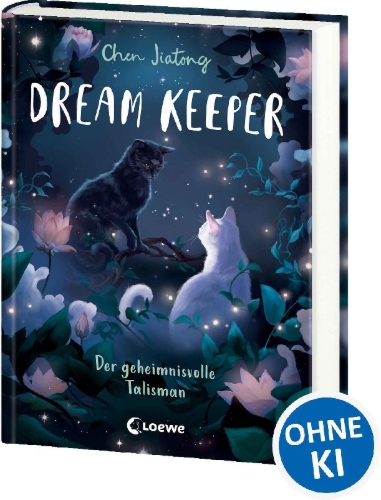 Buchcover und Innenansicht für das Buch: Dream Keeper (Band 3) - Der geheimnisvolle Talisman