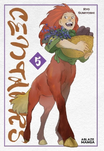 Buchcover und Innenansicht für das Buch: CENTAURS VOL. 5