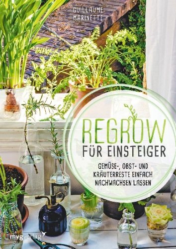 Buchcover und Innenansicht für das Buch: Regrow für Einsteiger