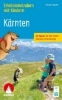 Buchcover und Innenansicht für das Buch: ROTHER Wanderbuch ErlebnisWandern mit Kindern Kärnten. 40 Touren