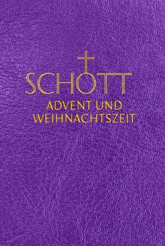 Buchcover und Innenansicht für das Buch: SCHOTT Advent und Weihnachtszeit
