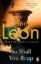 Buchcover und Innenansicht für das Buch: So Shall You Reap