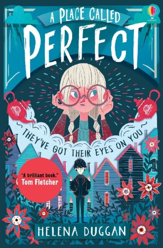 Buchcover und Innenansicht für das Buch: A Place Called Perfect 01