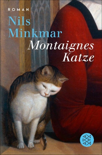 Buchcover und Innenansicht für das Buch: Montaignes Katze