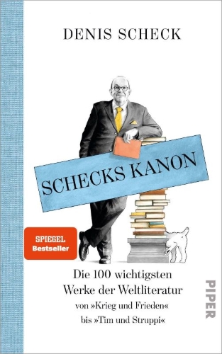 Buchcover und Innenansicht für das Buch: Schecks Kanon