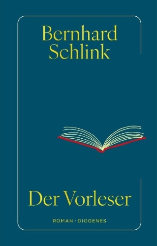 Buchcover und Innenansicht für das Buch: Der Vorleser