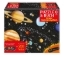 Buchcover und Innenansicht für das Buch: MINT - Wissen gewinnt! Puzzle & Buch: Unser Sonnensystem