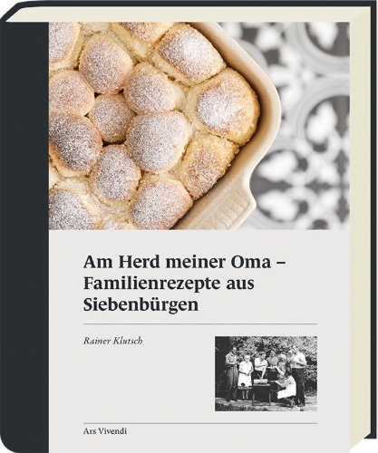 Buchcover und Innenansicht für das Buch: Am Herd meiner Oma
