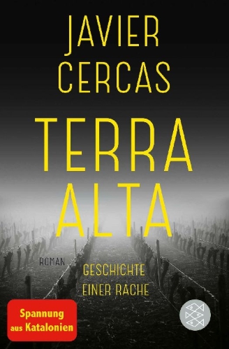 Buchcover und Innenansicht für das Buch: Terra Alta