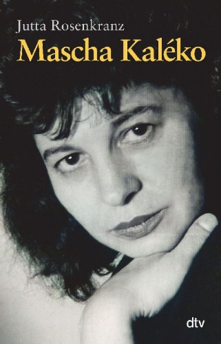 Buchcover und Innenansicht für das Buch: Mascha Kaléko