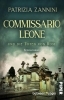 Buchcover und Innenansicht für das Buch: Commissario Leone und die Toten von Rom