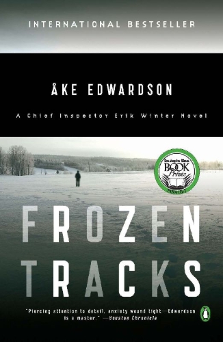 Buchcover und Innenansicht für das Buch: Frozen Tracks
