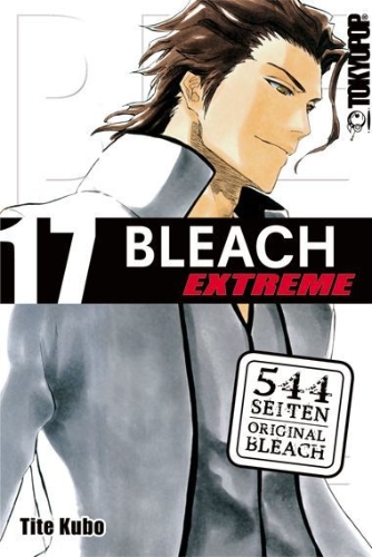 Buchcover und Innenansicht für das Buch: Bleach EXTREME 17