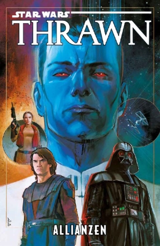 Buchcover und Innenansicht für das Buch: Thrawn Alliances #1-#4