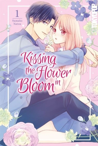 Buchcover und Innenansicht für das Buch: Kissing the Flower in Bloom 01