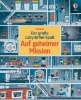 Buchcover und Innenansicht für das Buch: Der große Labyrinthe-Spaß: Auf geheimer Mission